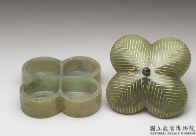 图片[2]-Jade segmented box, Mughal Empire-China Archive